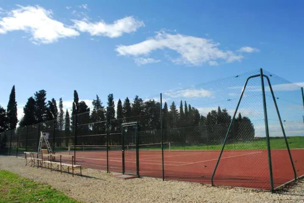 Tres Belle Rotonde Deco Boheme, Tennis, Parking Nîmes Exteriör bild